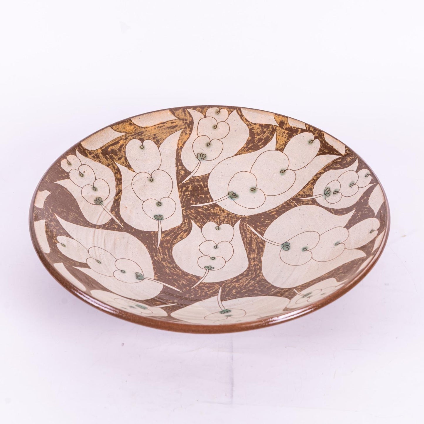 Terracotta Bloom Plate