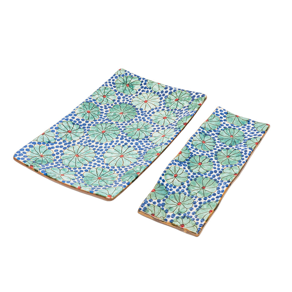 Flora Small Serving Tray