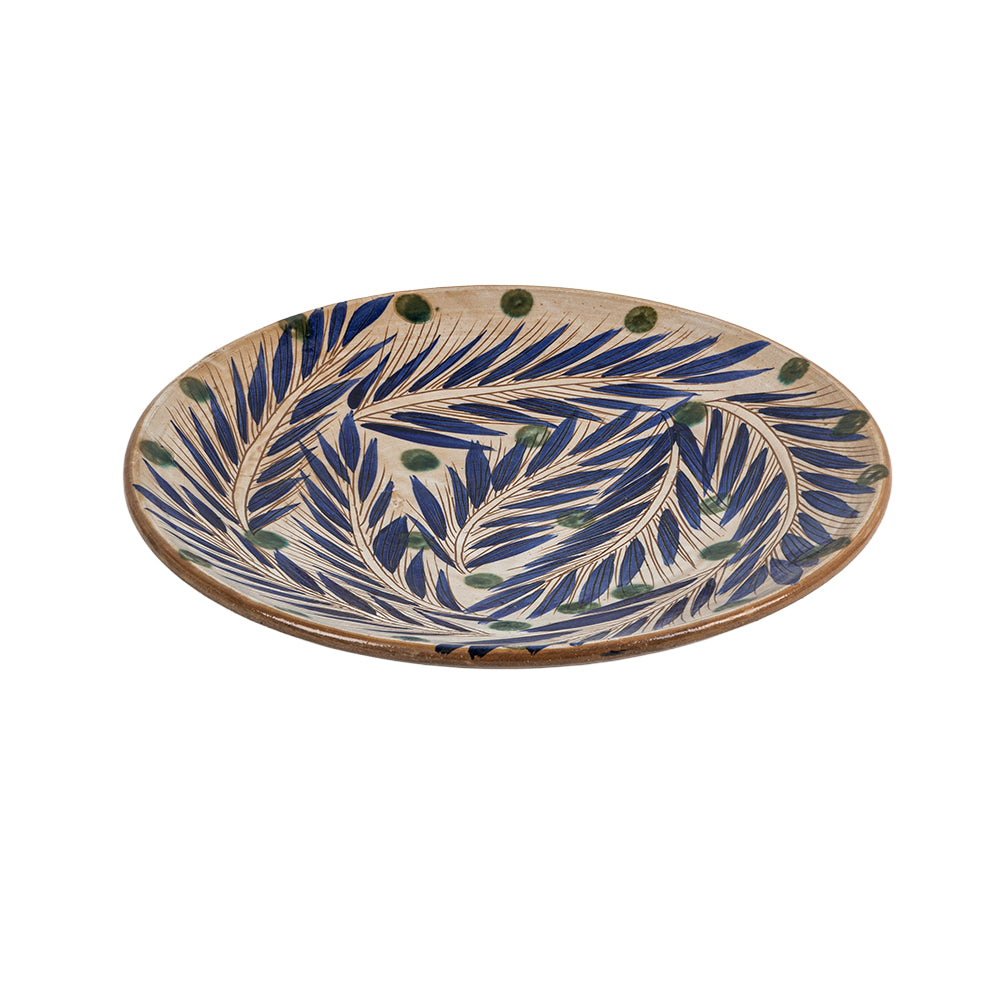 Leaf Round Plate