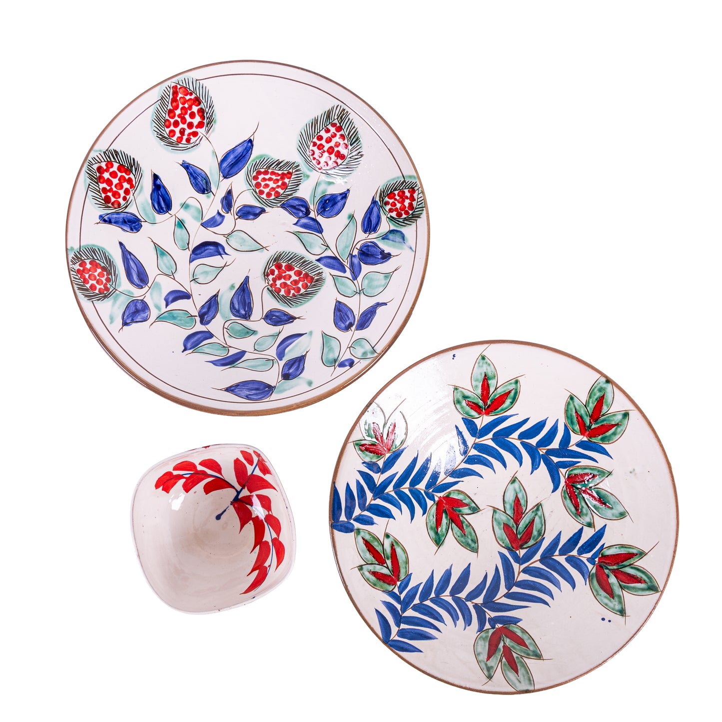 Crimson Orchard Plate