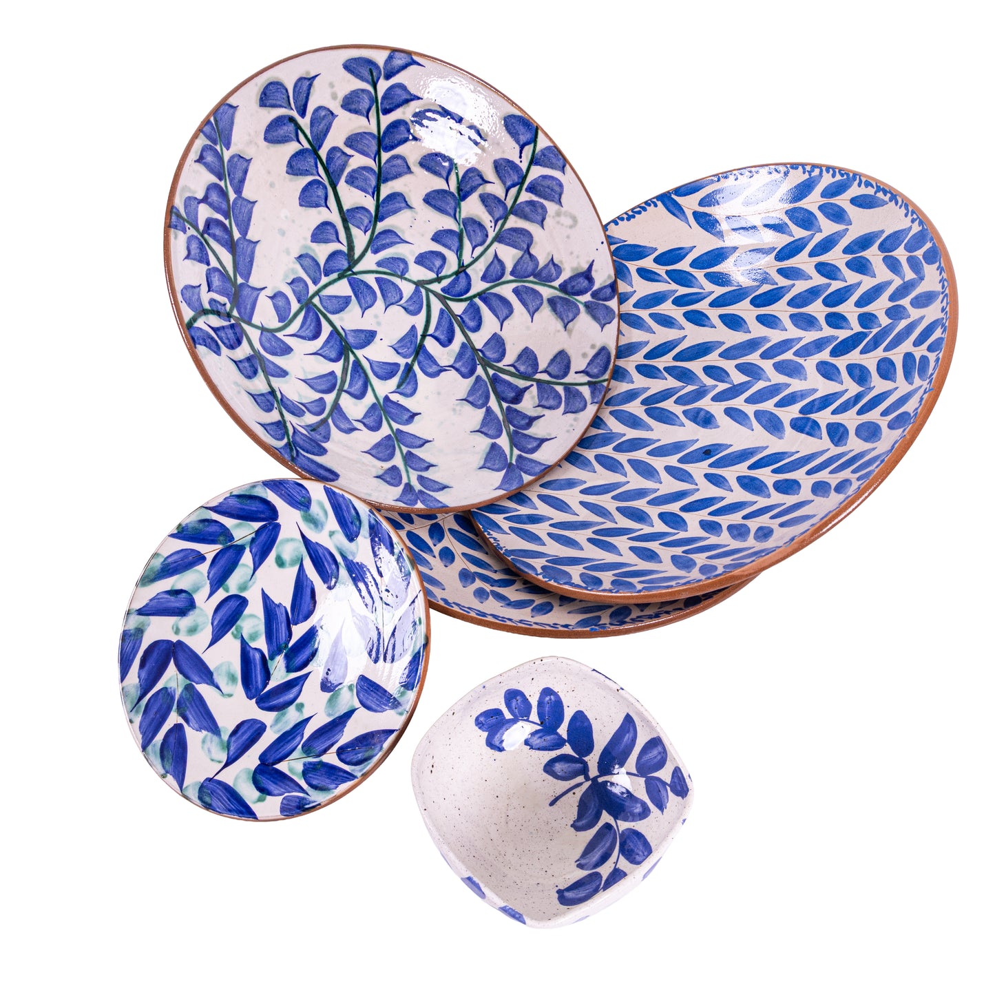 Azure Harmony Plate
