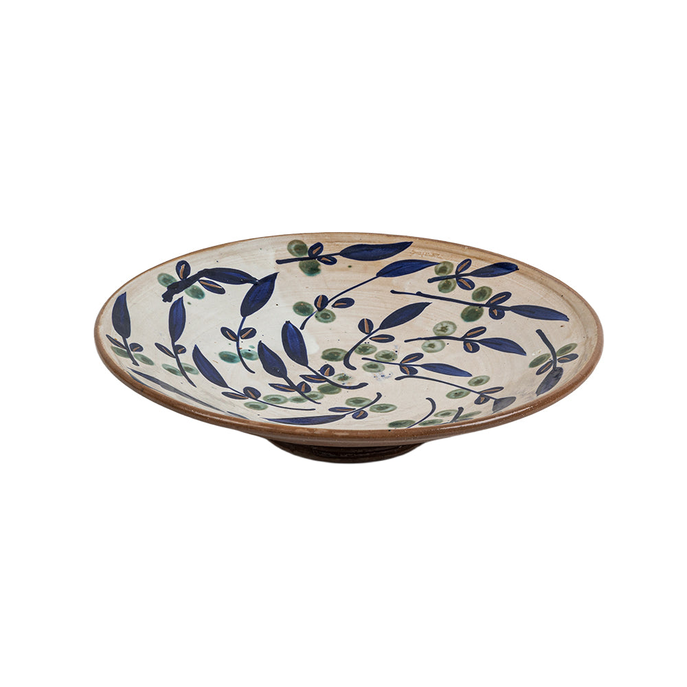 Olive Garden Round Plate