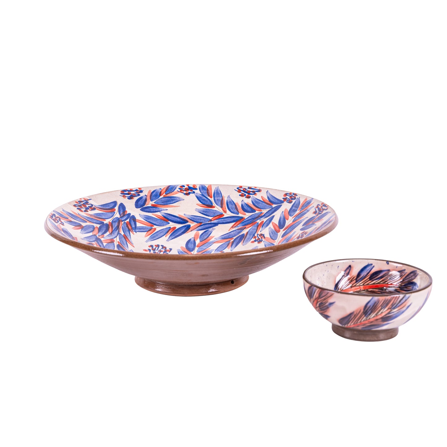 Ember Leaf Bowl