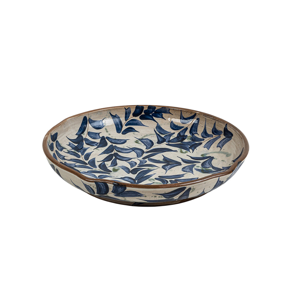 Blue Iris Plate