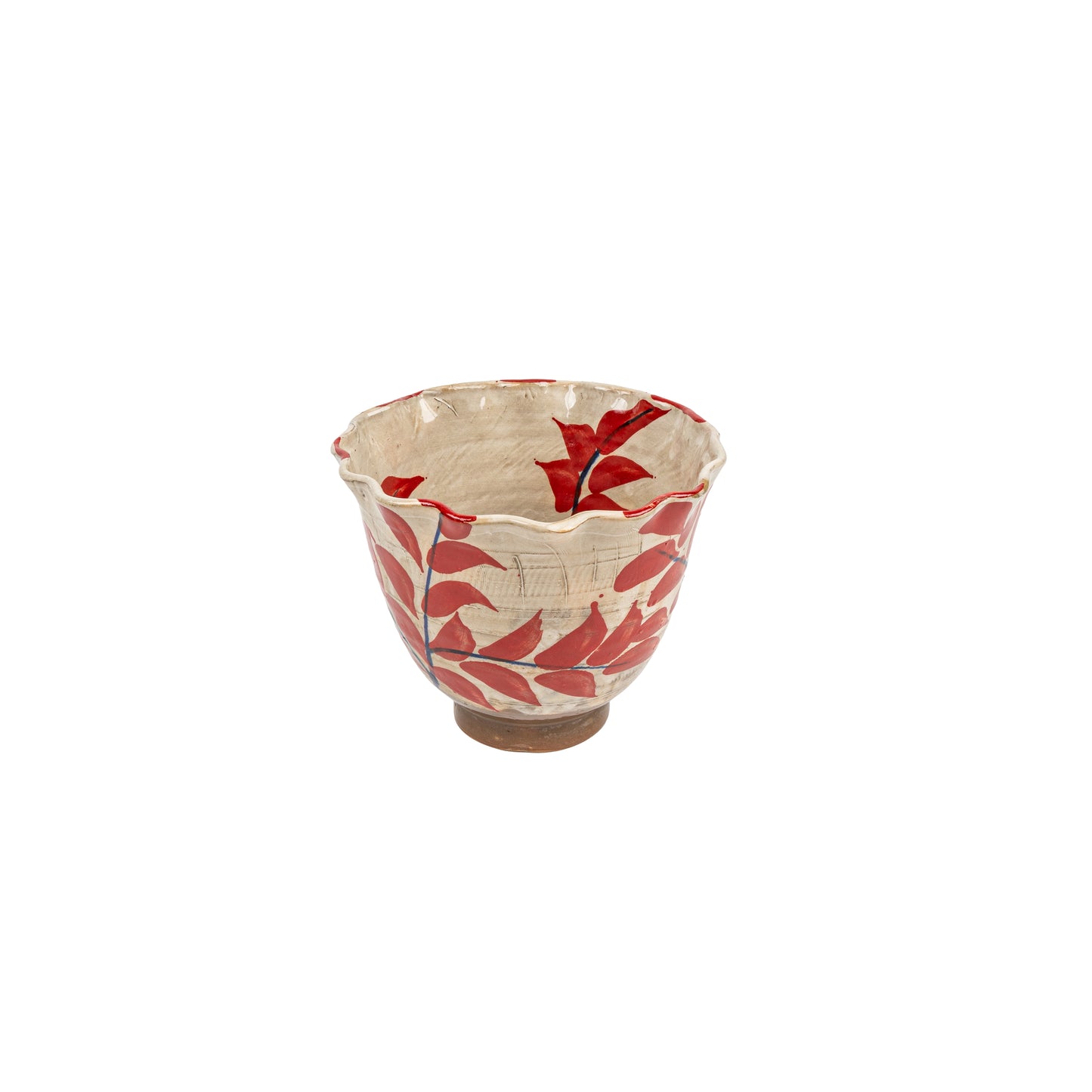 Crimson Canopy Large Bowl