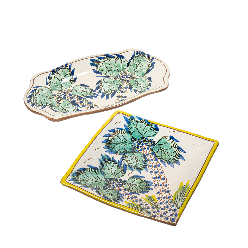 Tropical Serving Plate Large