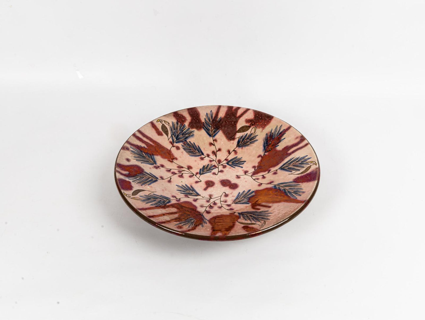 Bird Tree Plate