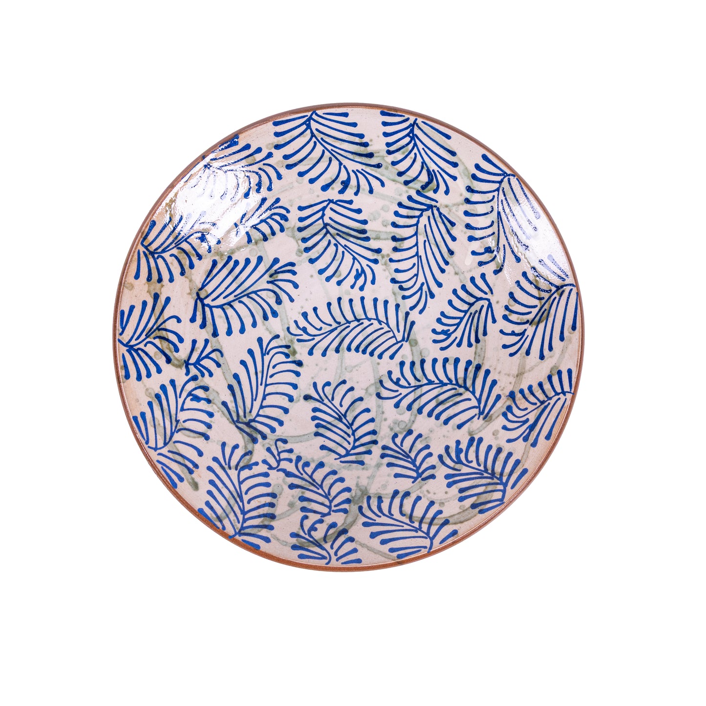 Azure Fern Plate