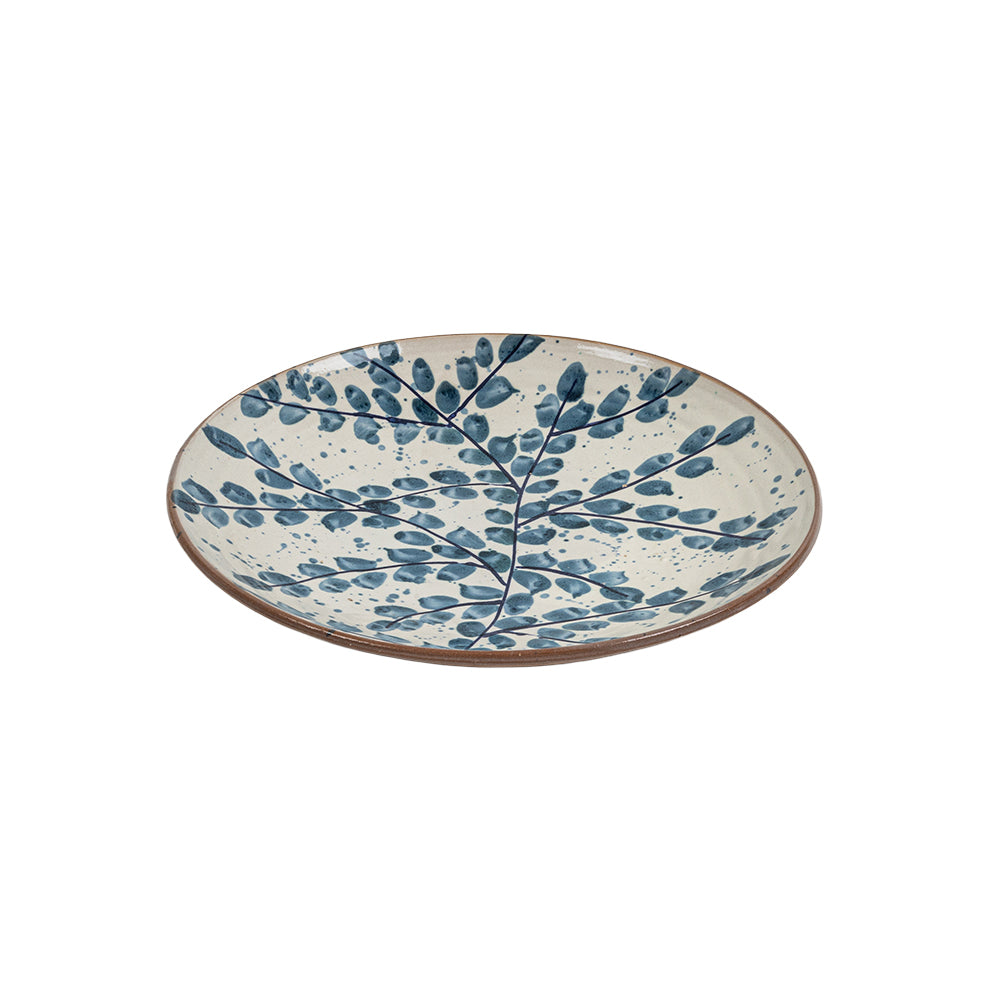 Blue Willow Round Plate
