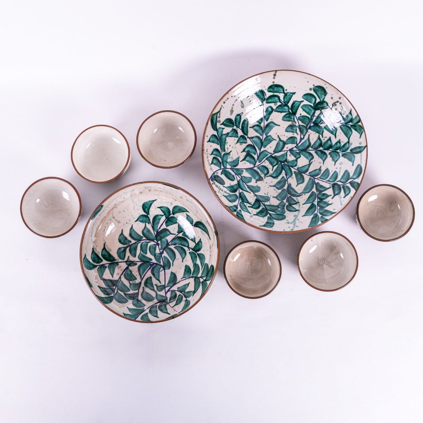 Verdant Garden Large Plate