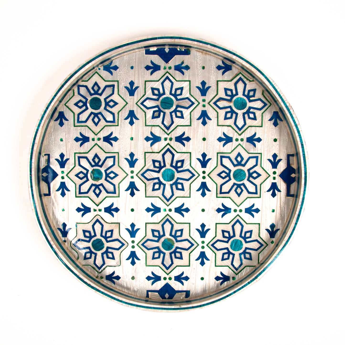 Blue Jasmine Tray