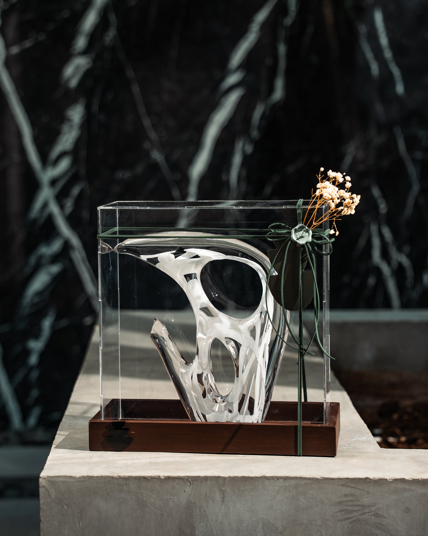 The White Tide Sculpture