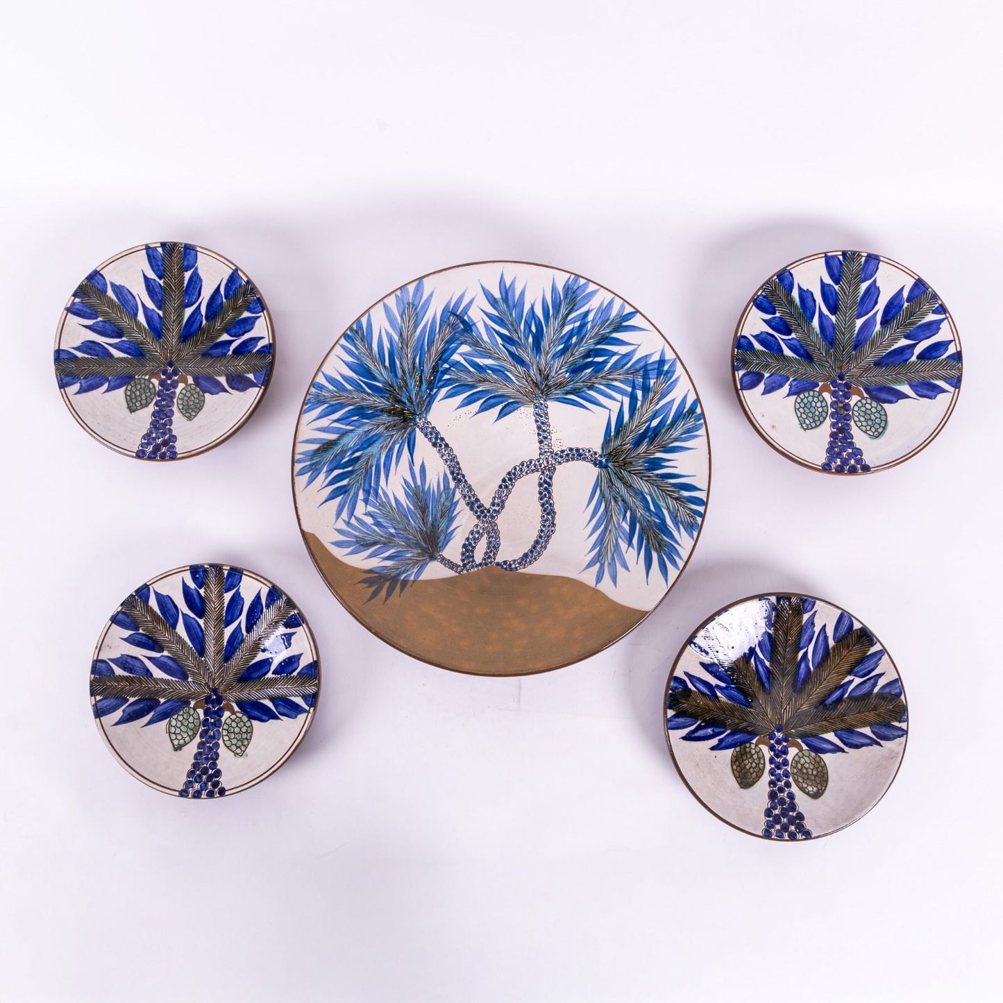 Blue Oasis Small Plates