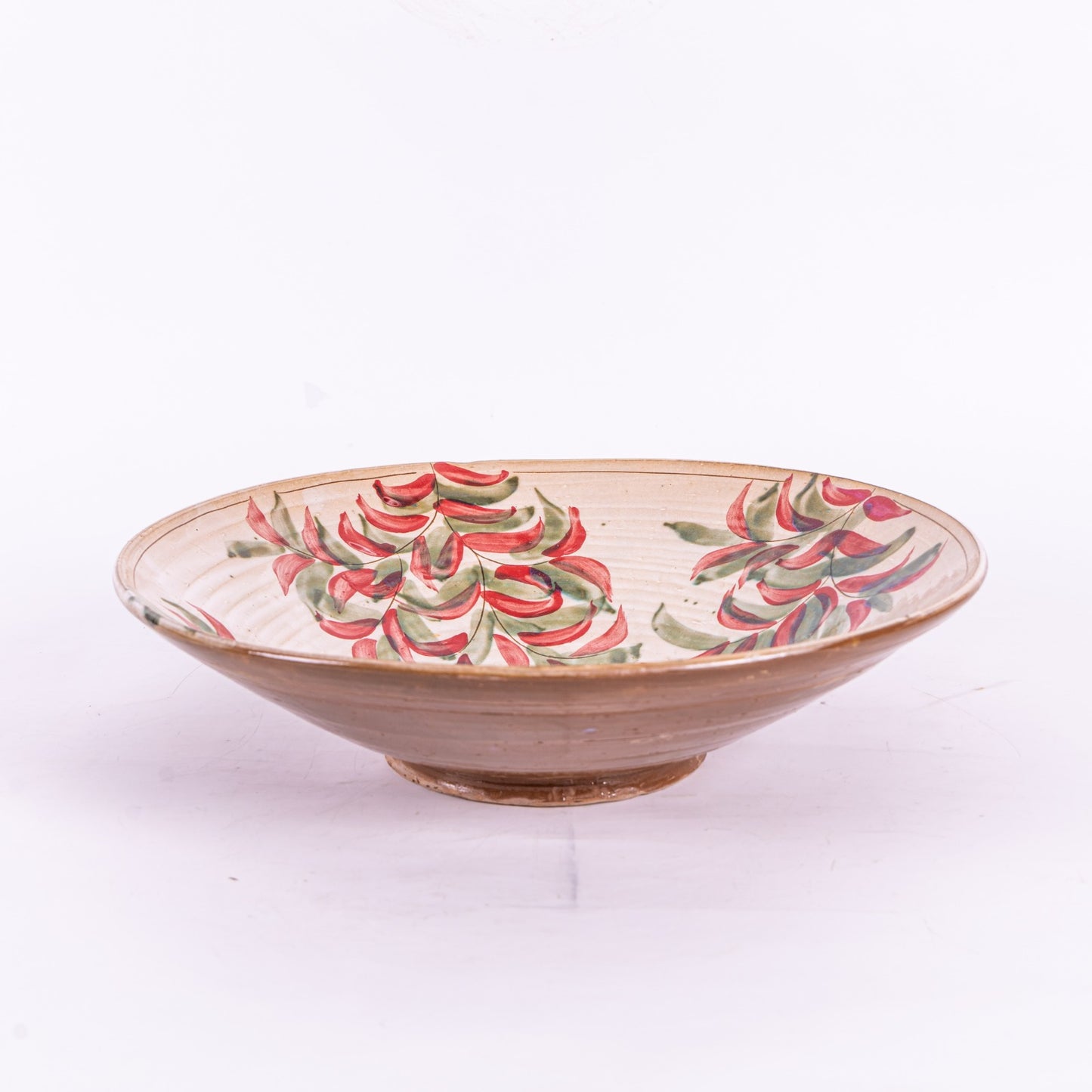 Scarlet Leaf Plate