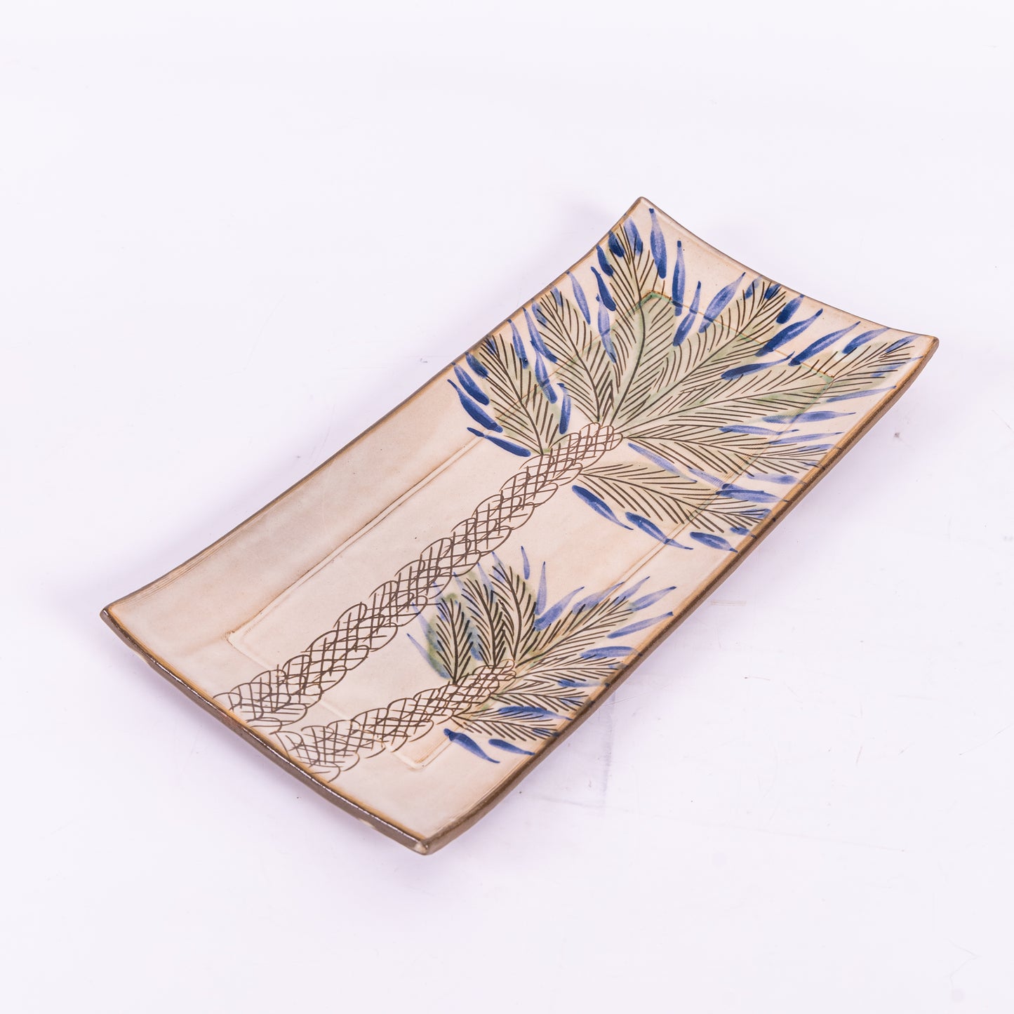 Zahara Palm Plate