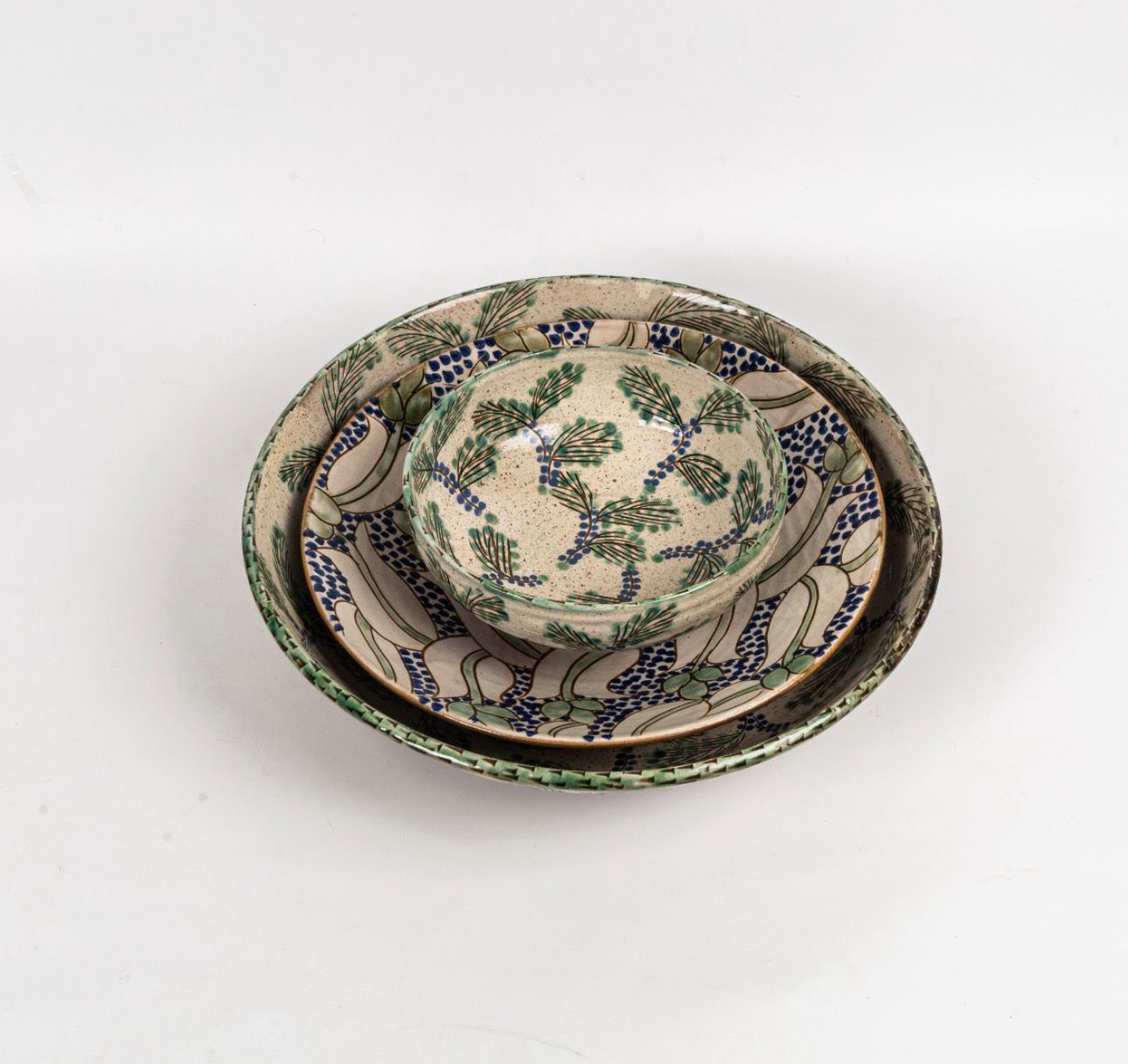 Olive Cascade Plate