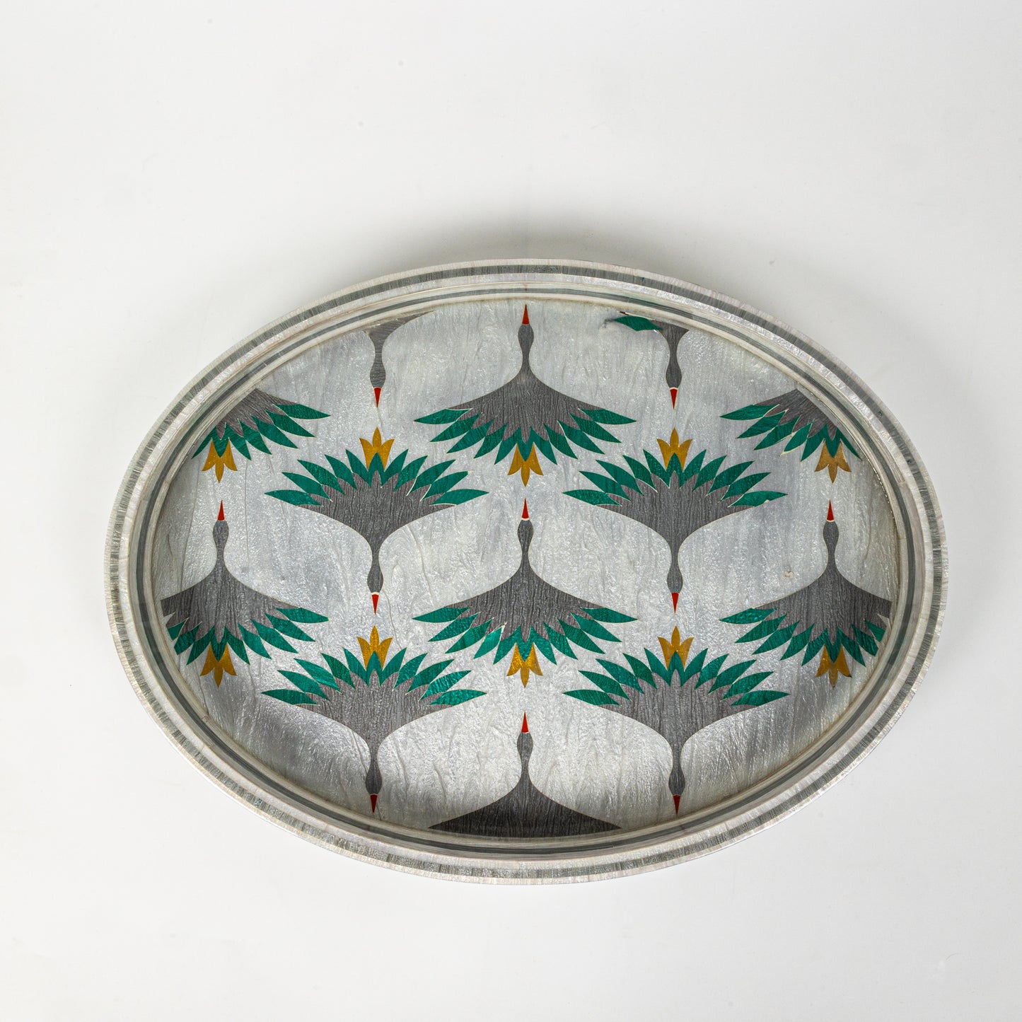 Oval Tsuru Tray (NEW)