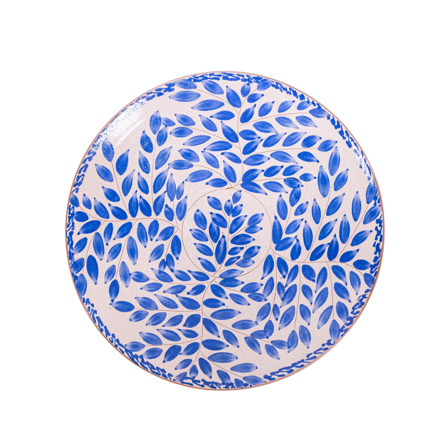 Azure Harmony Plate