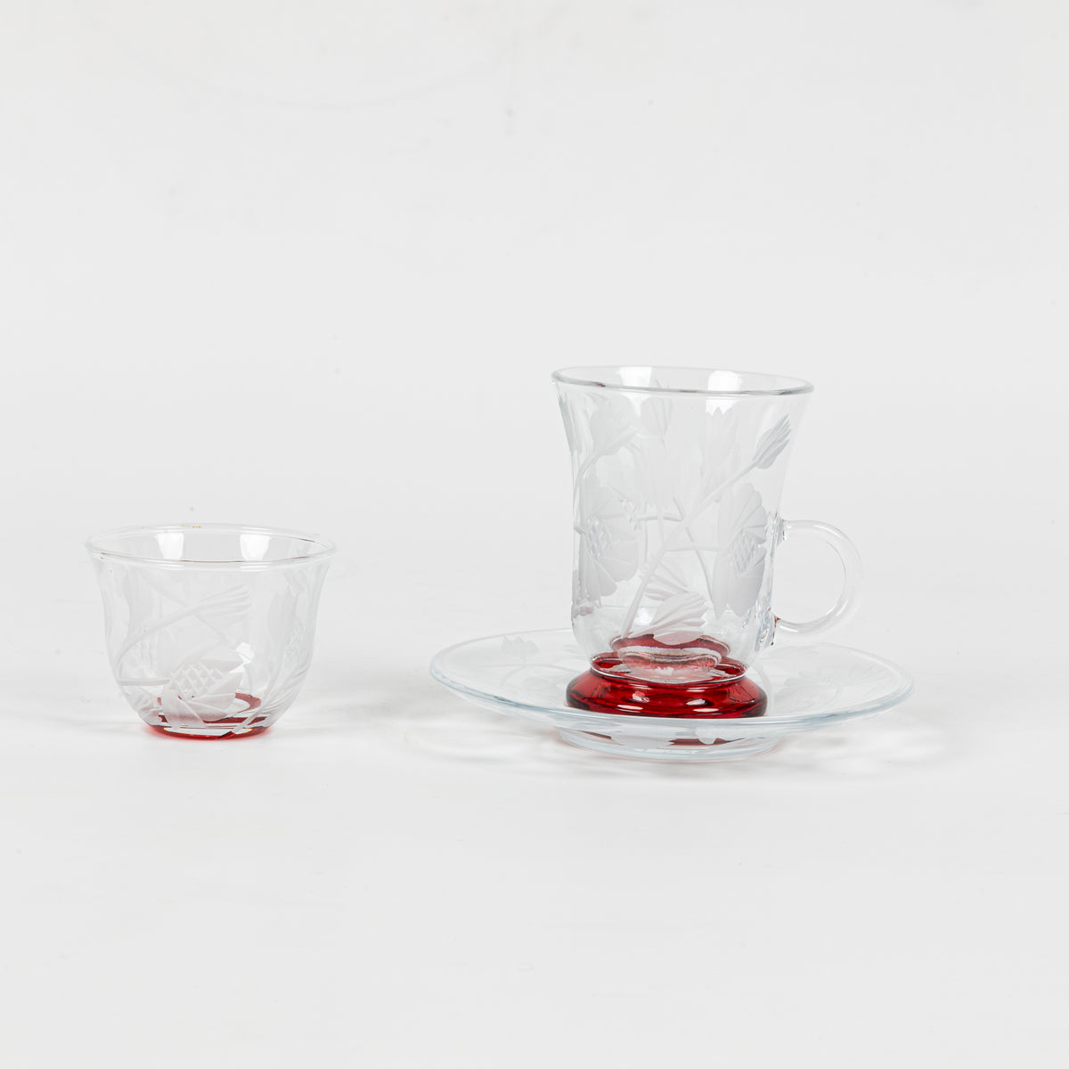 The Red Laurel Collection  | Tea & Coffee Set ( pre-order)