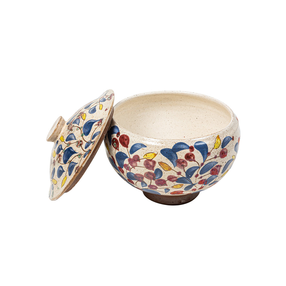 Botanical Lid Pot