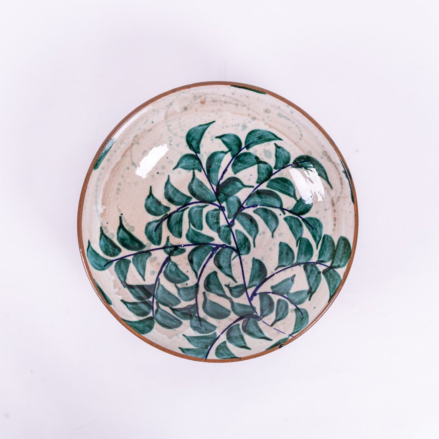 Verdant Garden Plate