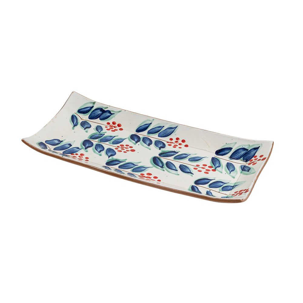 Berry Vine Rectangular plate