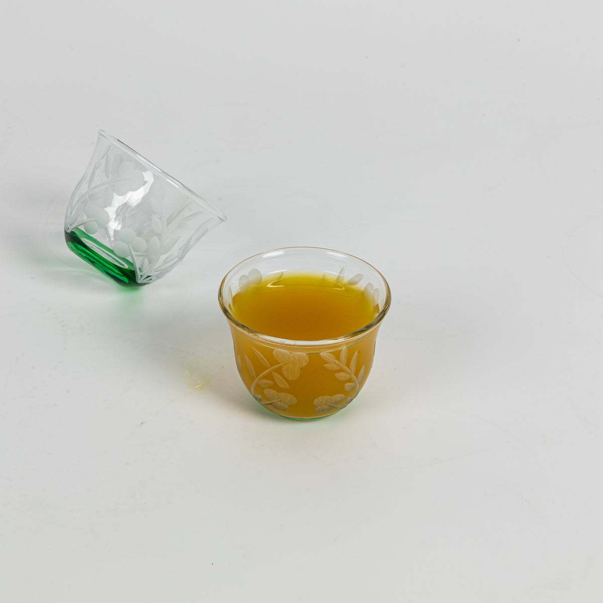The Green Laurel  | Tea & Coffee Set