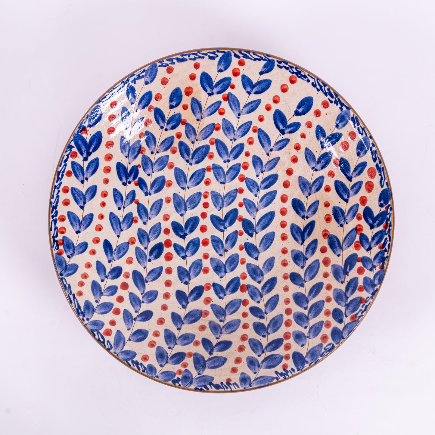 Ruby Orchard Plate