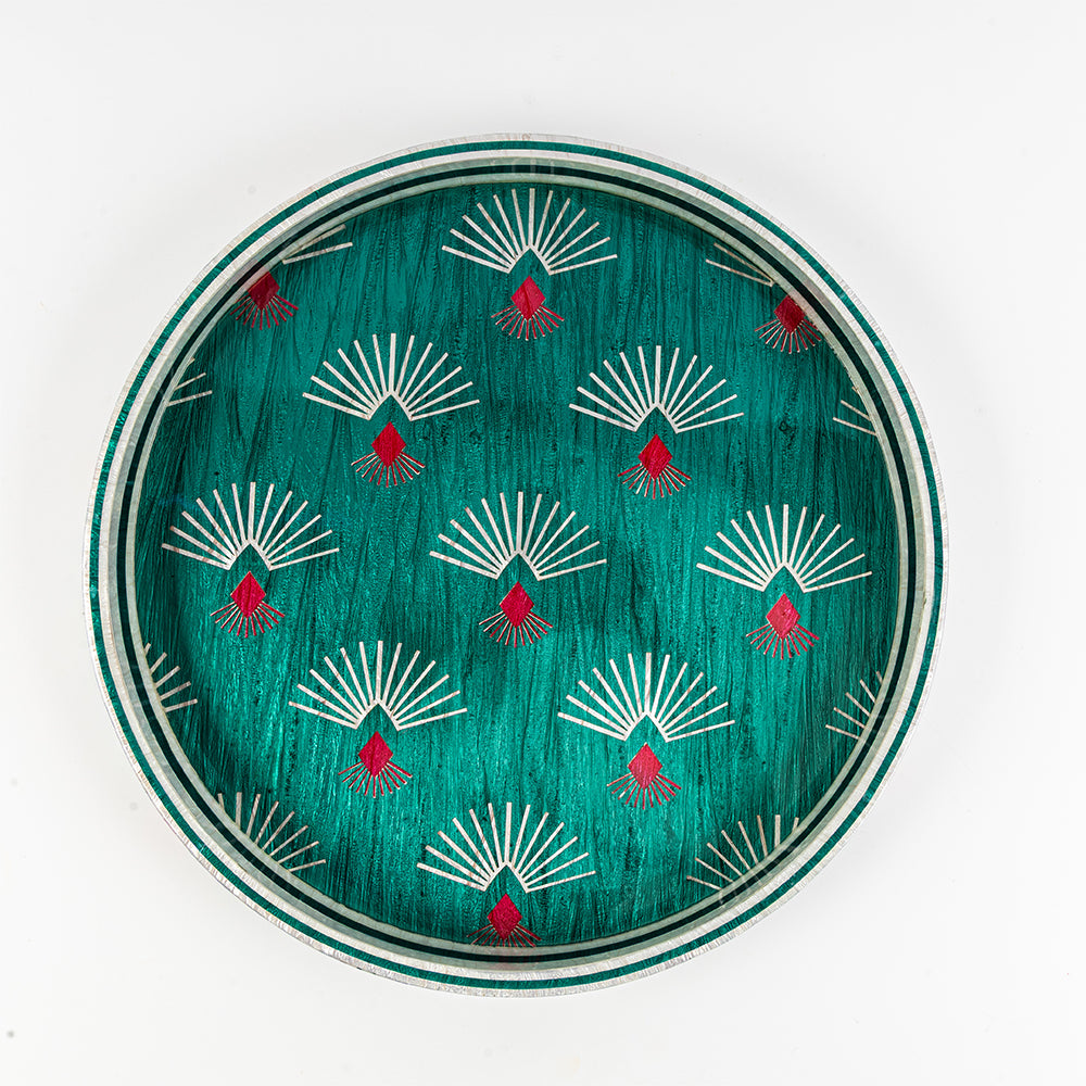 Green Jade Tray