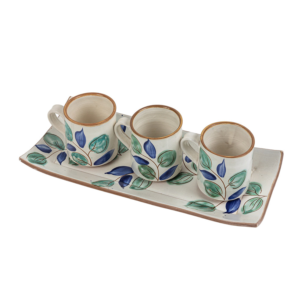 Verdant Leaf Mug