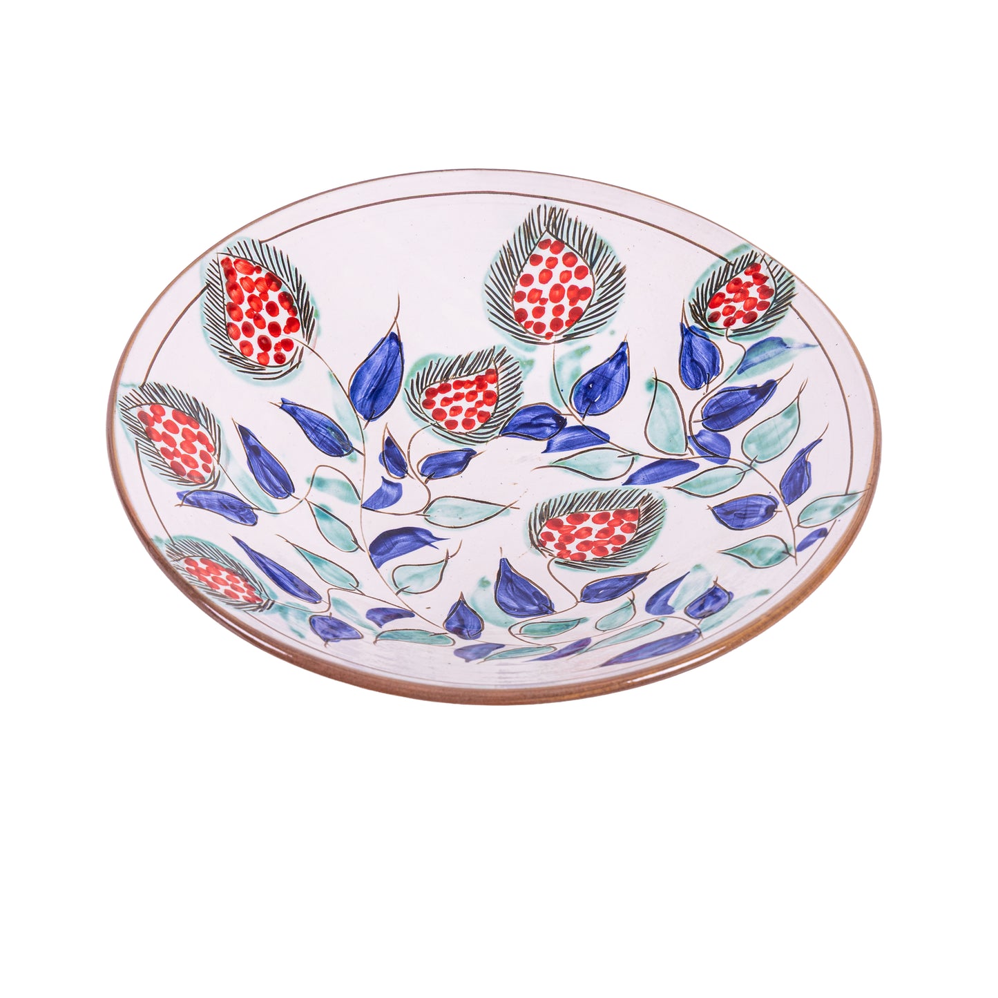 Crimson Orchard Plate