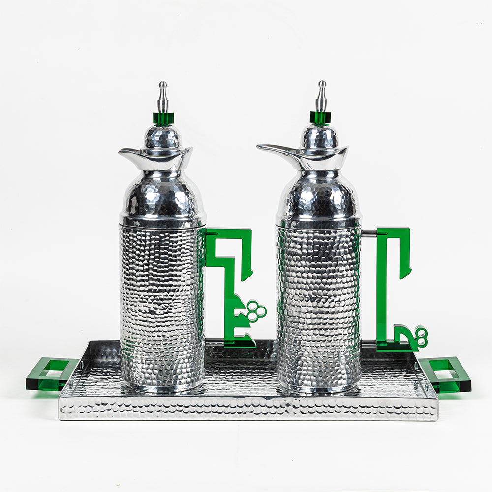 Almas Emerald Set (Preorder)