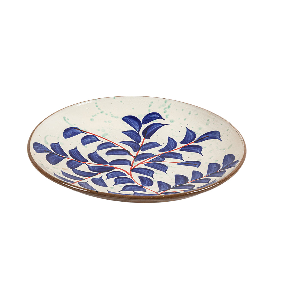 Azure Vine Line Large