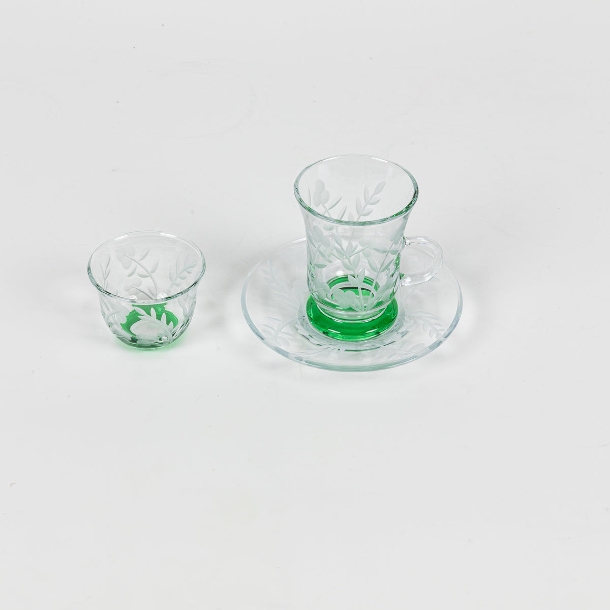 The Green Laurel  | Tea & Coffee Set