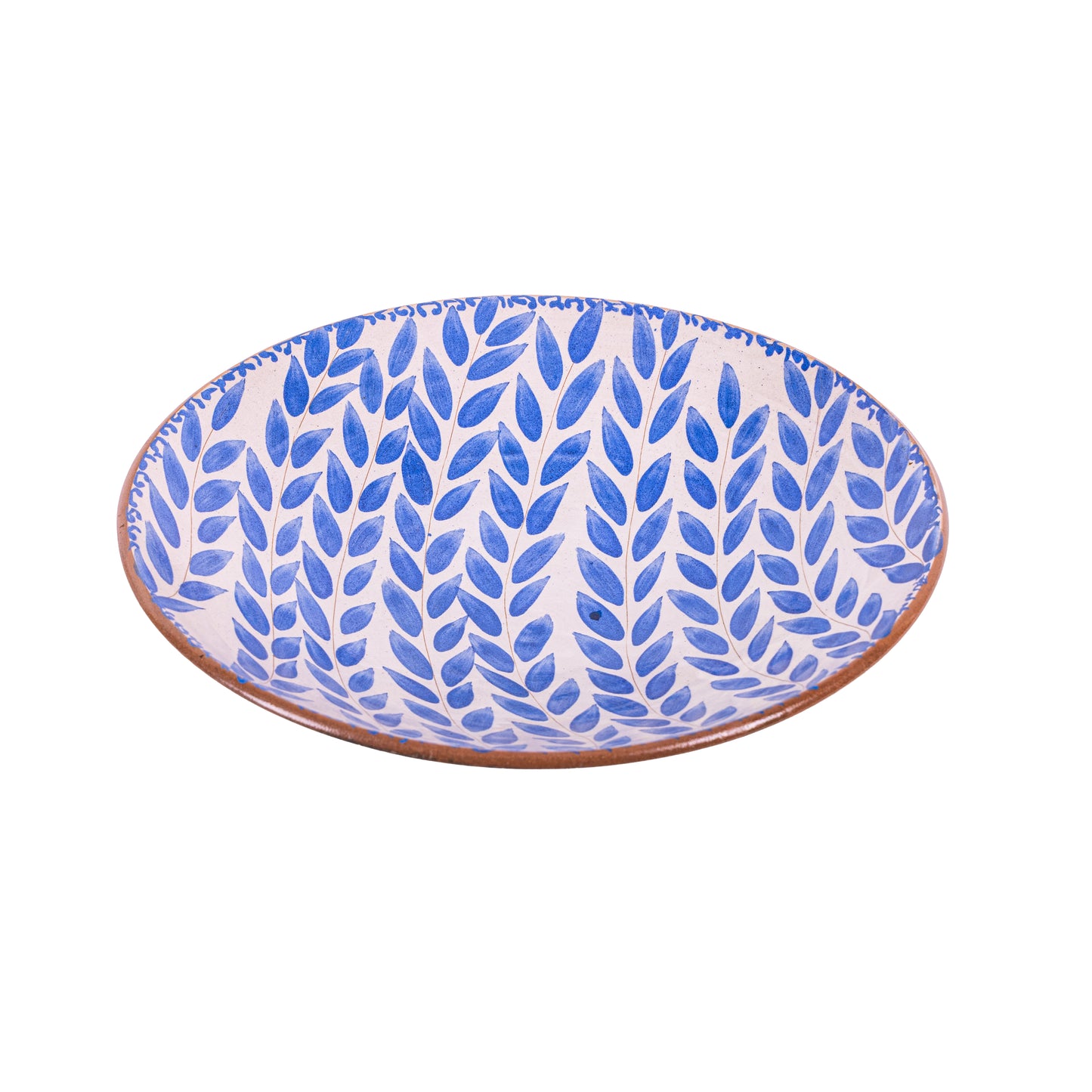 Azure Cascade Plate