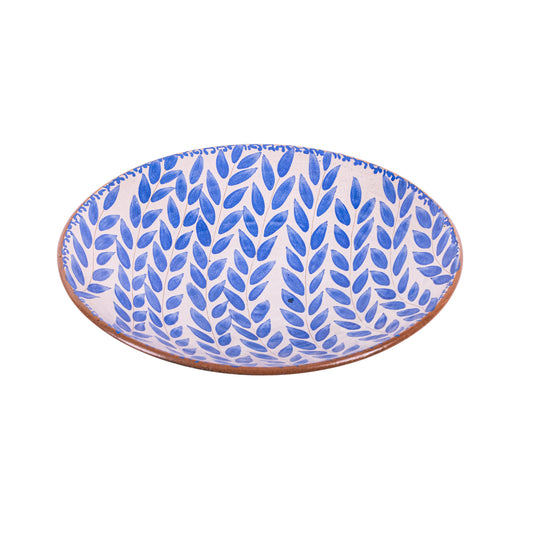 Azure Cascade Plate