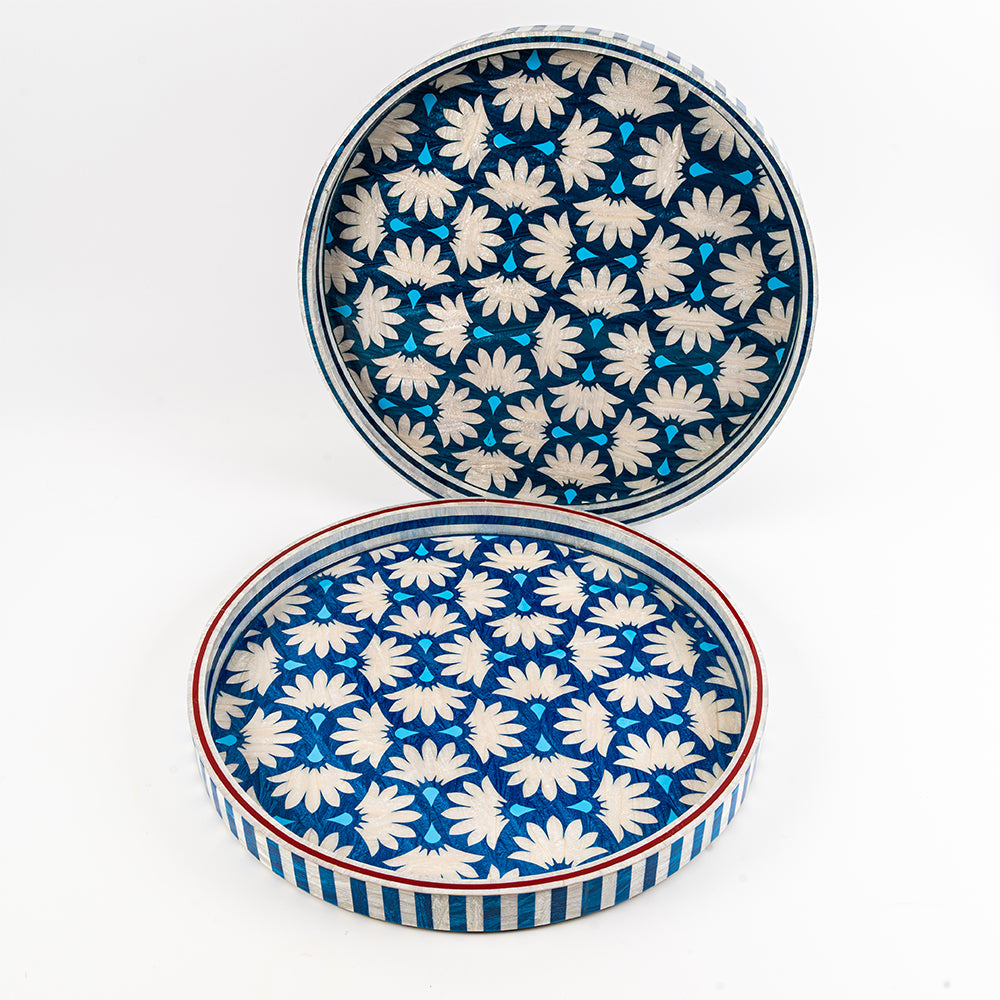 Azure Red Tray
