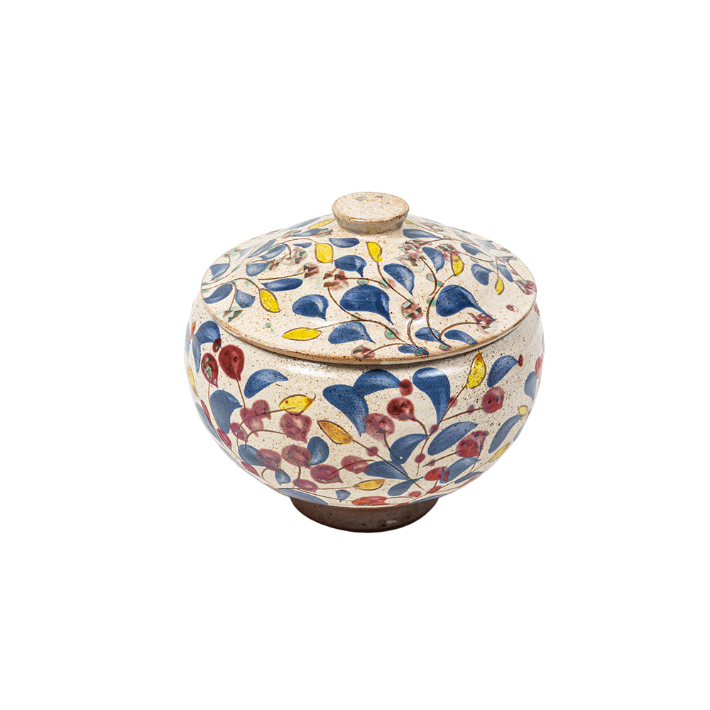 Botanical Lid Pot