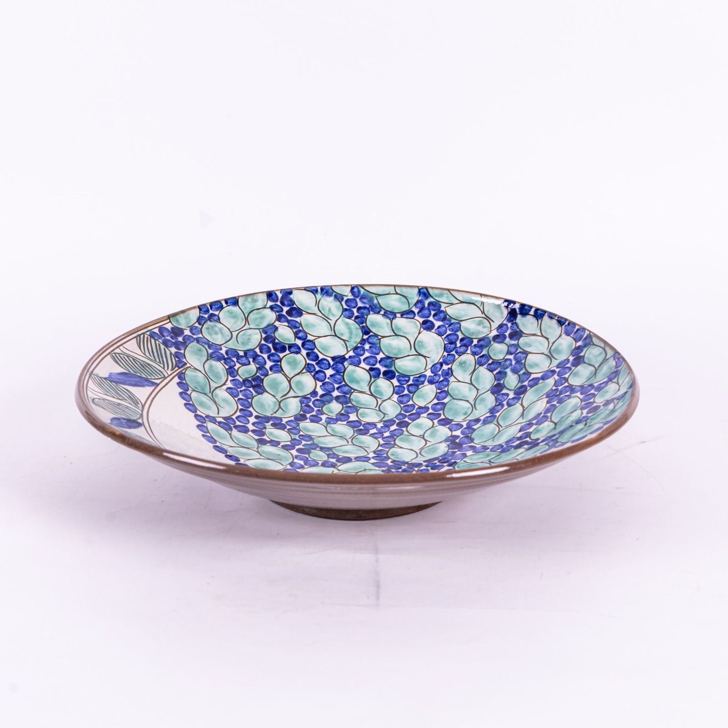 Azure Tree Large Plate