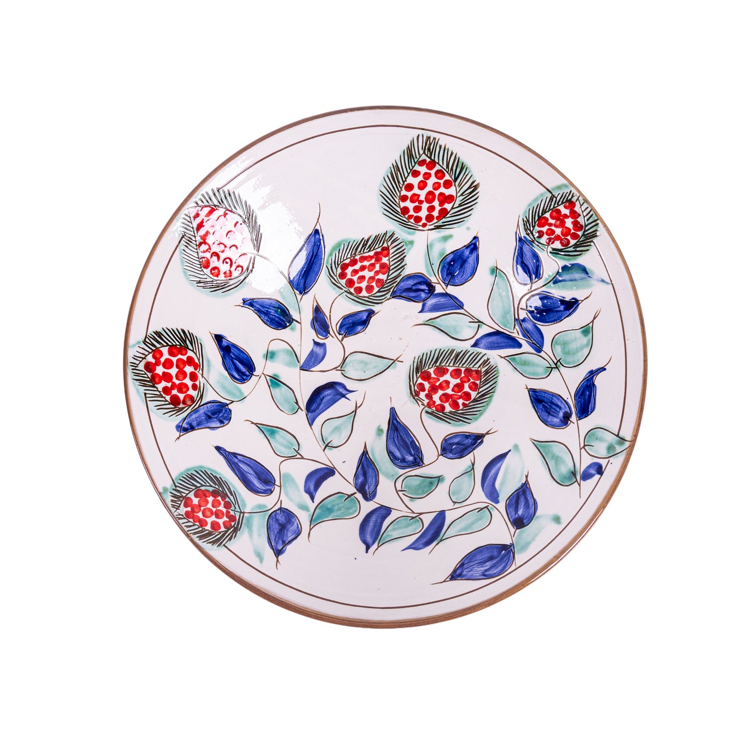 Crimson Orchard Plate