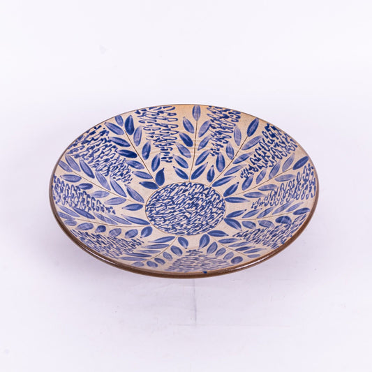 Whispering Leaves Plate