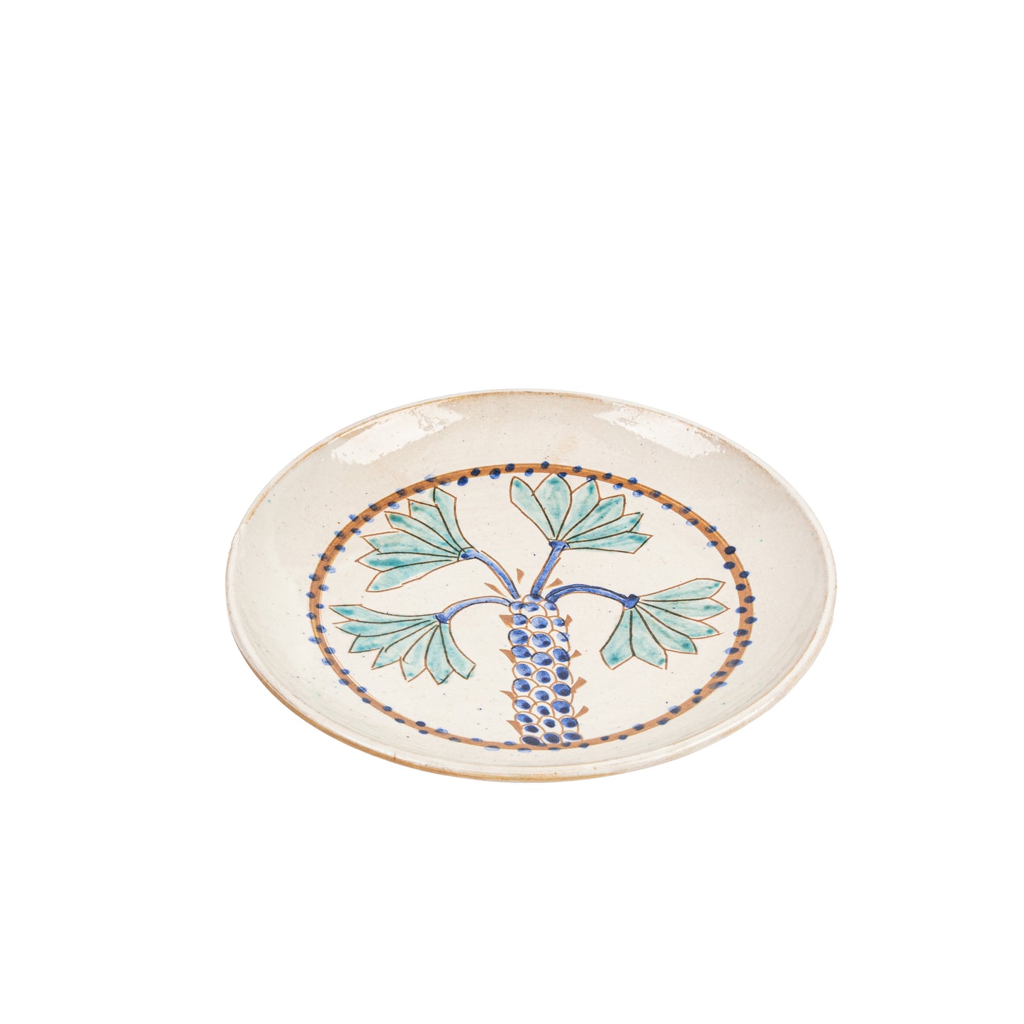 Palm Crest Plate