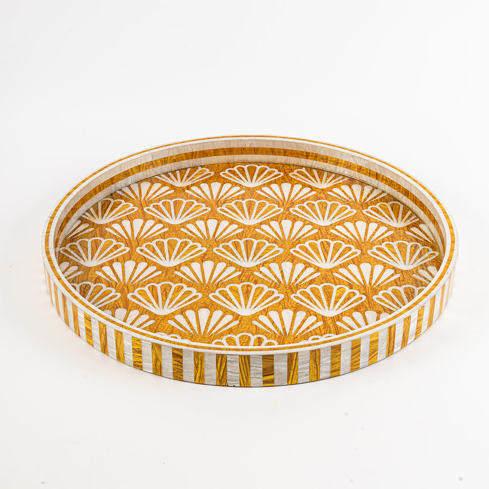 Golden Shell Tray