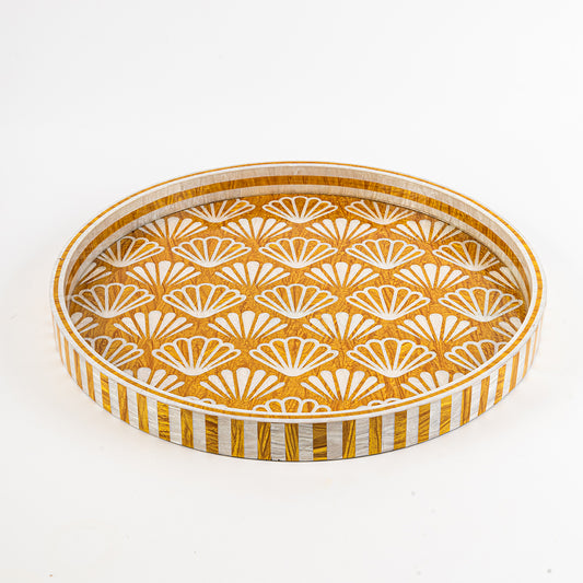Golden Shell Tray