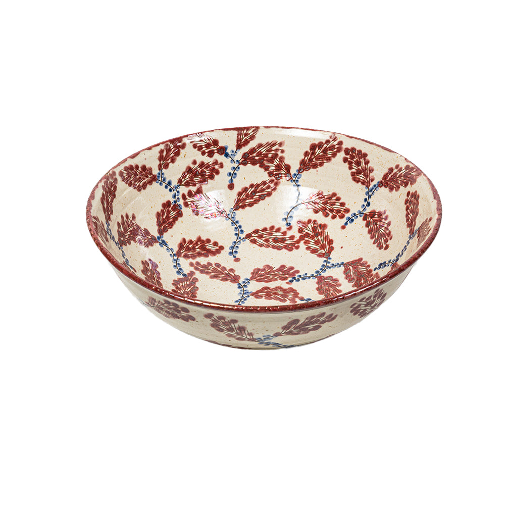 Ruby Vine Bowl