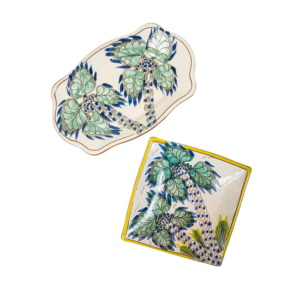 Tropical Serving Plate Large