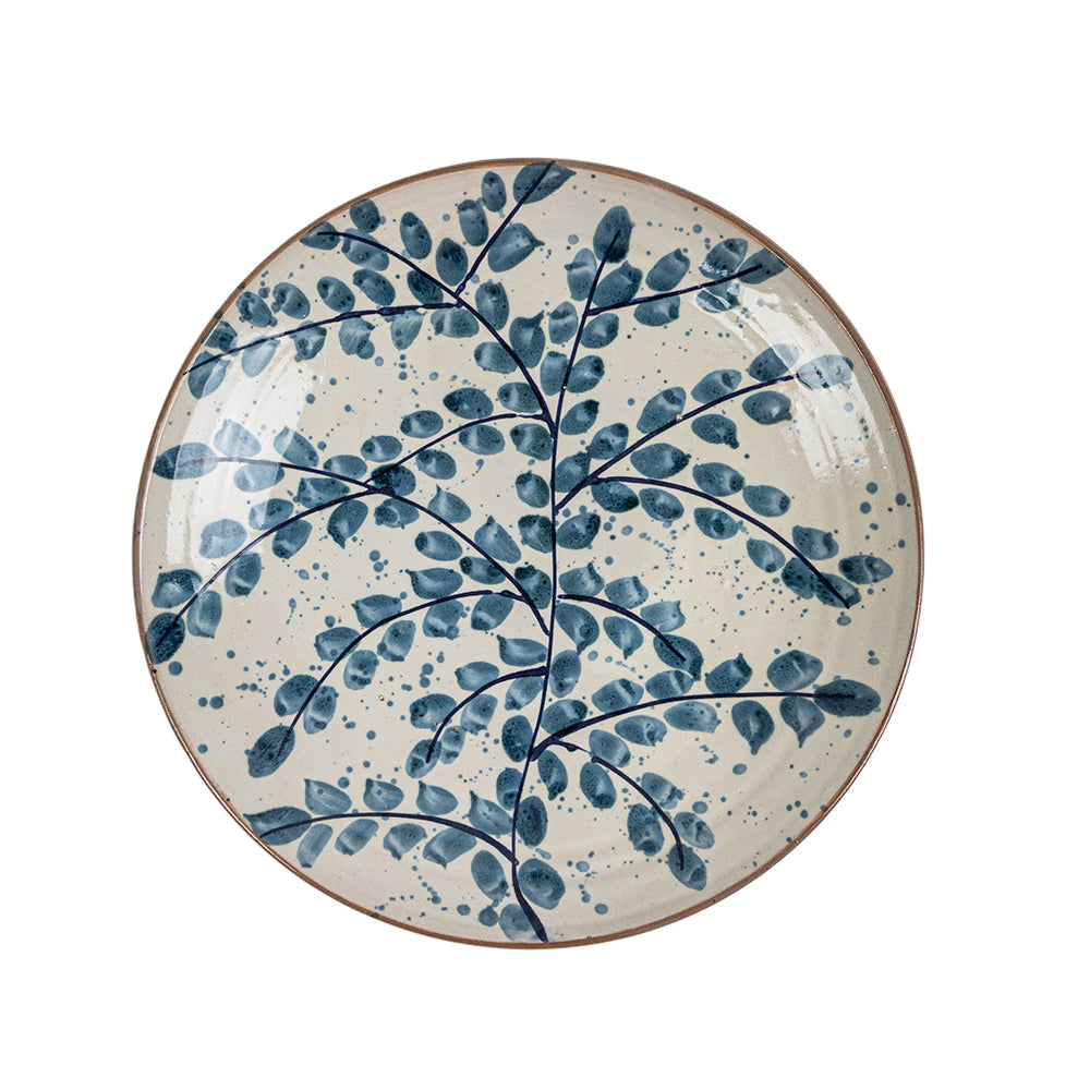 Blue Willow Round Plate