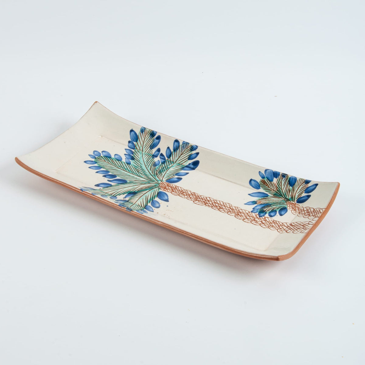 Palmera Azule Tray