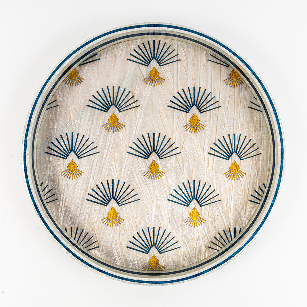 Blue Jade Tray