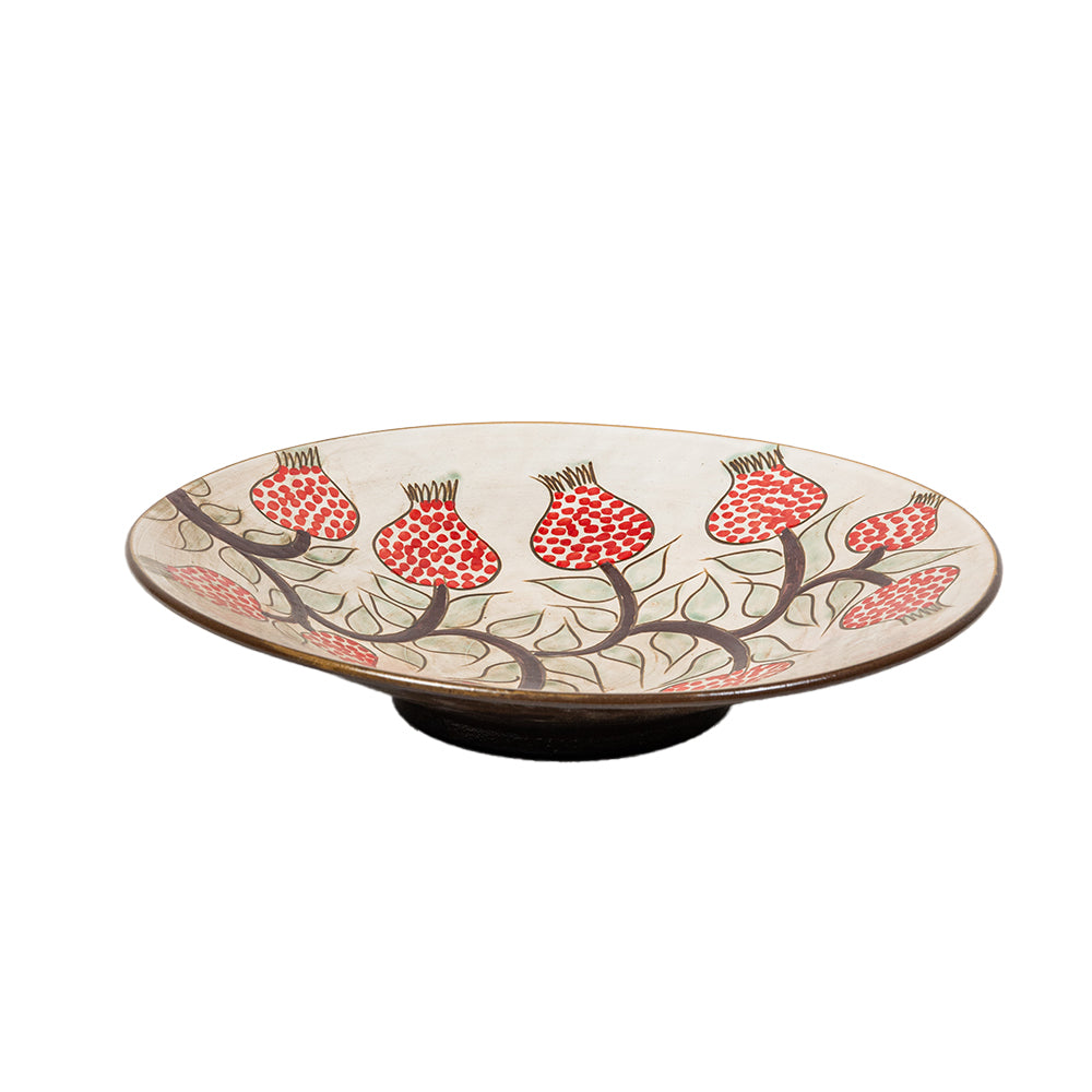 Pomegranate Bloom Plate